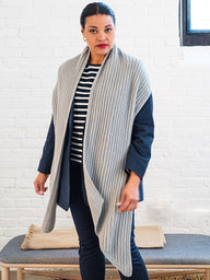 Cantilever Wrap Knitting Pattern