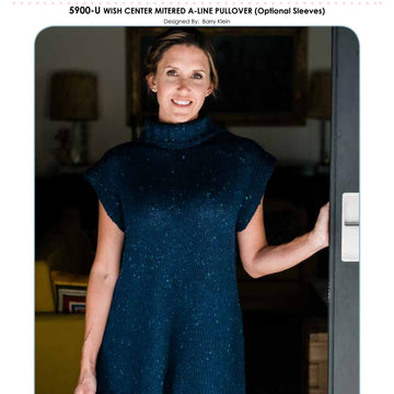 Trendsetter Yarns 5900U Wish - Center Mitered A-Line Pullover PDF