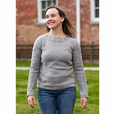 Valley Yarns Irena Pullover Knitting Pattern