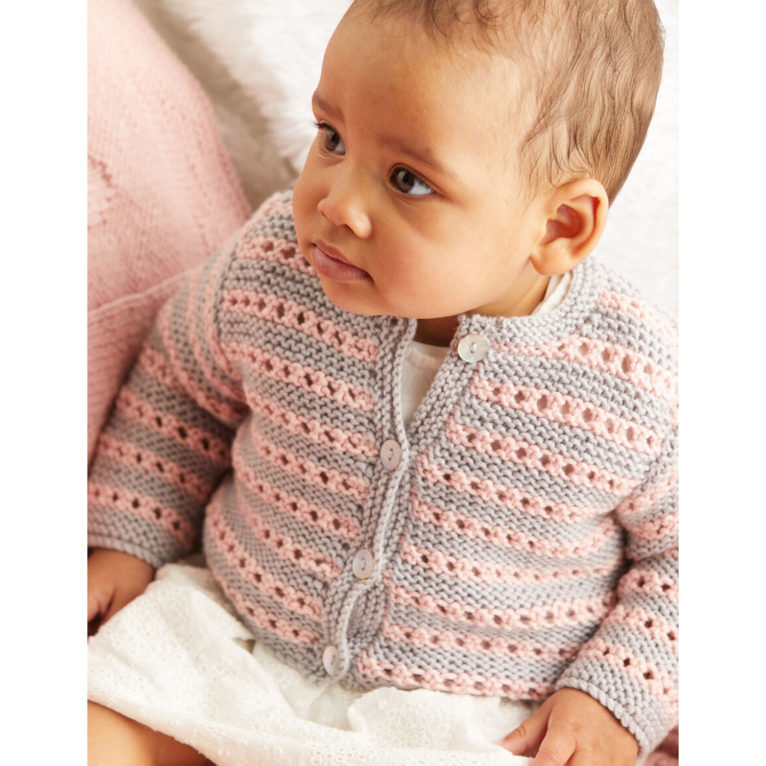Sirdar BK Snuggly Favorites eBook Blanket Knitting Pattern