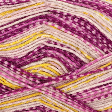 Fuchsia, Gold, Tan (5502)