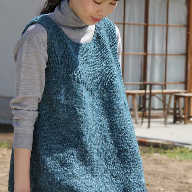 Noro Waistcoat Jumper Crochet Pattern