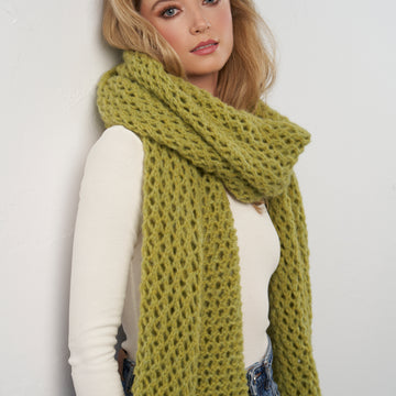Compass Shawl Wrap Knitting Pattern