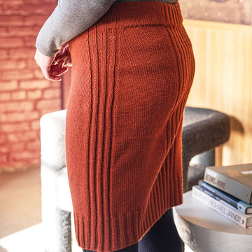 Lesene Skirt Knitting Pattern