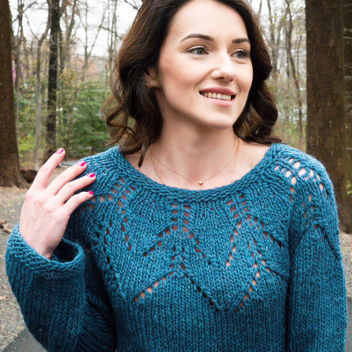 Juniper Moon Farm Jumper Knitting Pattern