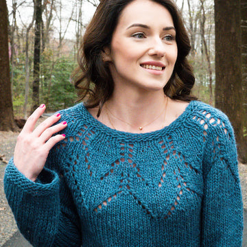 Juniper Moon Farm Jumper Knitting Pattern