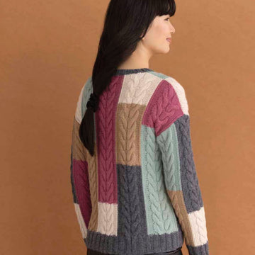 Juniper Moon Farm J179-01 Camille Sweater PDF