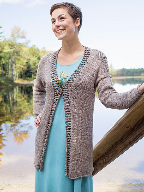 Mallow Cardigan Knitting Pattern