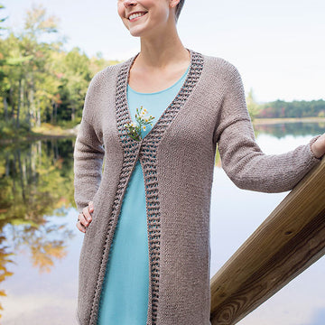 Mallow Cardigan Knitting Pattern