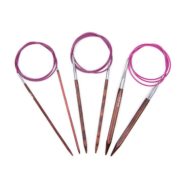KnitPro Cubics Circular Needles 32"