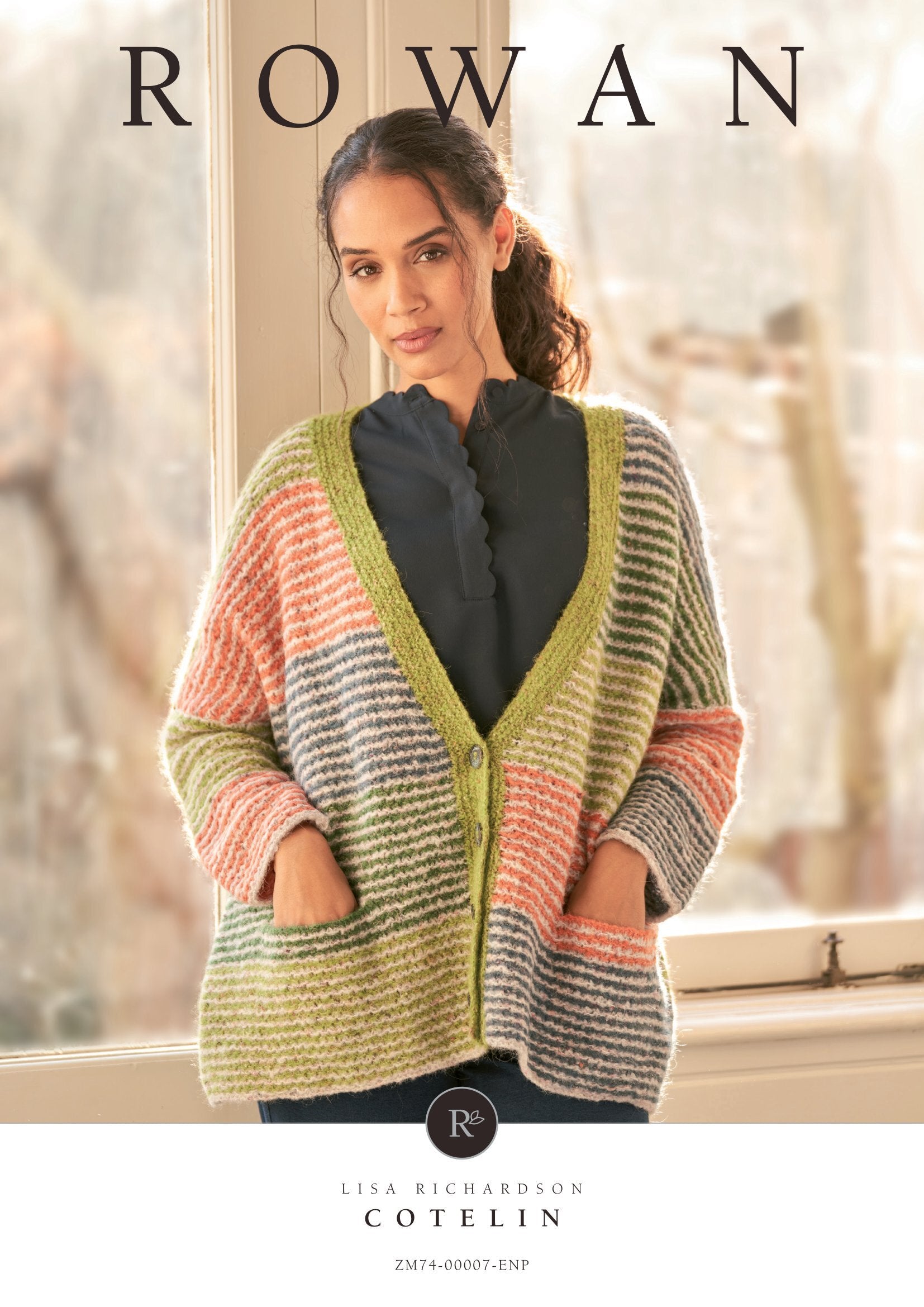 Cotelin Cardigan Knitting Pattern