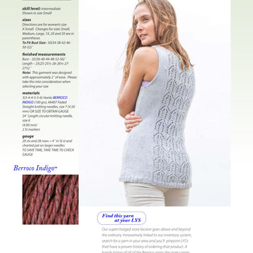 Berroco Milkweed Jumper Knitting Pattern