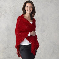 Valley Yarns Tala Square Shawl Knitting Pattern
