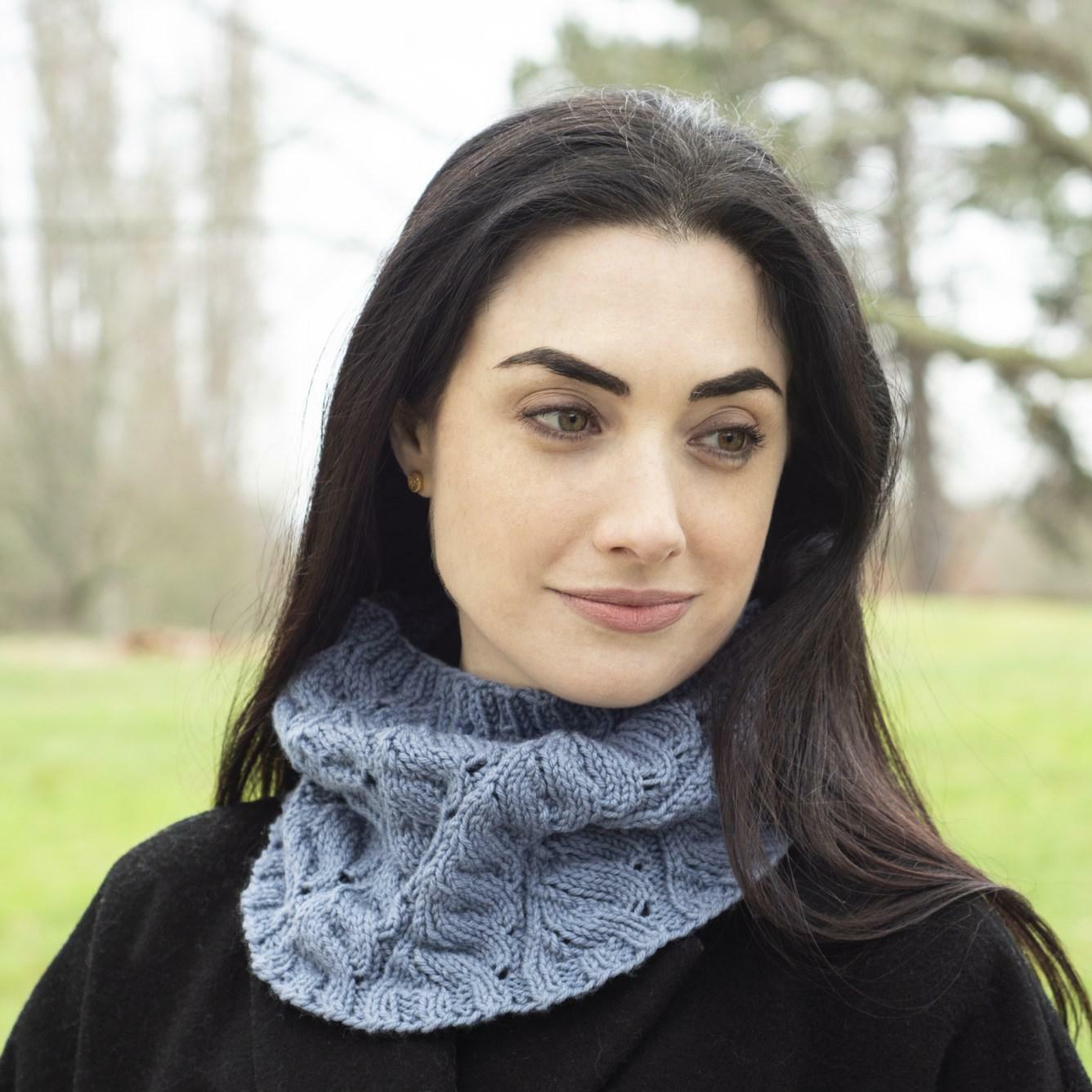 Cascade Yarns W Ceora Cowl Knitting Pattern