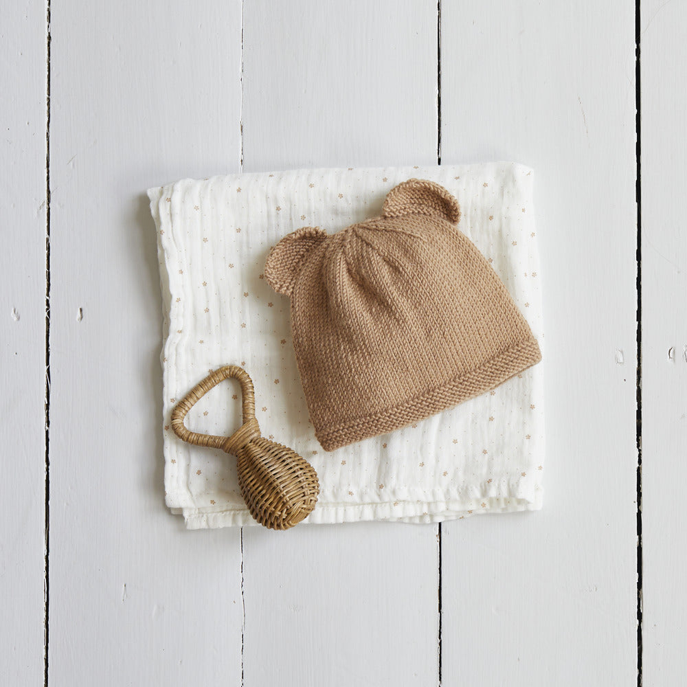 Knitting Baby Layette Pattern PDF – Debbie Bliss Bear Necessities Set