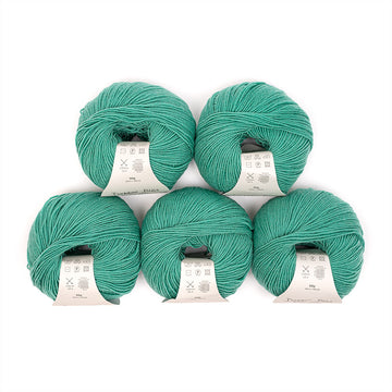 Debbie Bliss Rialto 4 Ply 5 Ball Value Pack Yarn - Merino Wool 4 Ply