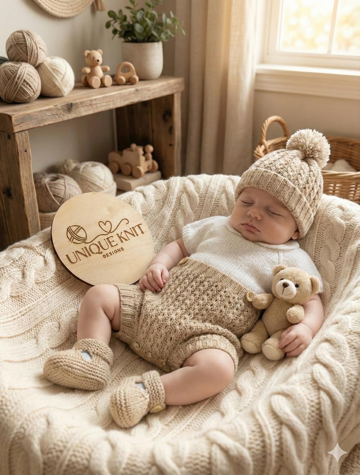 "Nutmeg" Romper set