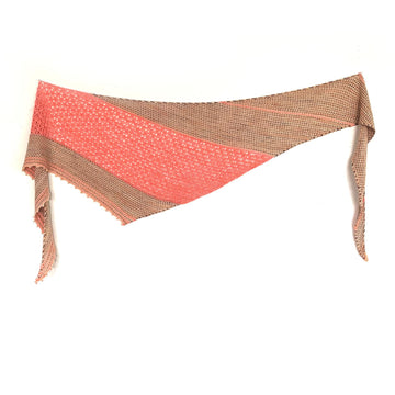 Neon Groove Shawl