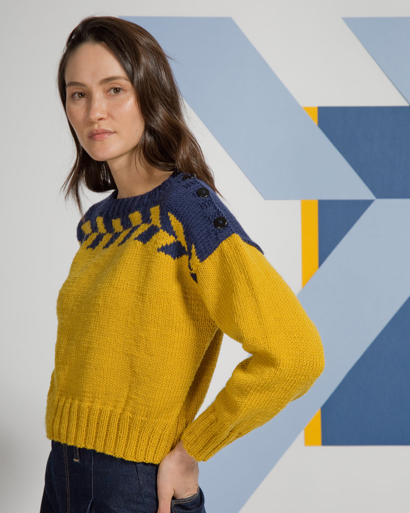 MillaMia Zoey Jumper Knitting Pattern