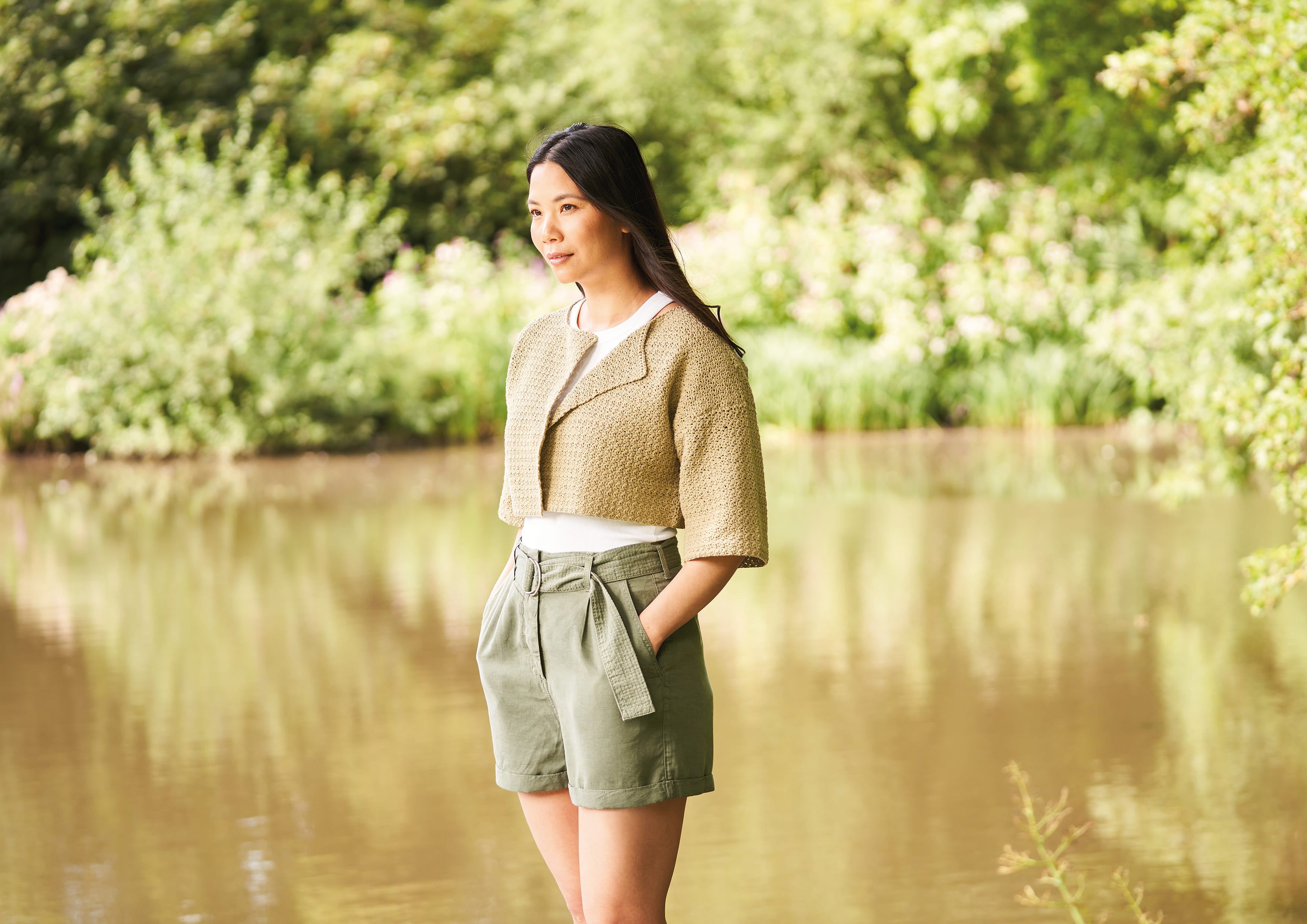 Snug Cardigan Crochet Pattern