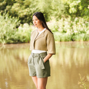 Snug Cardigan Crochet Pattern