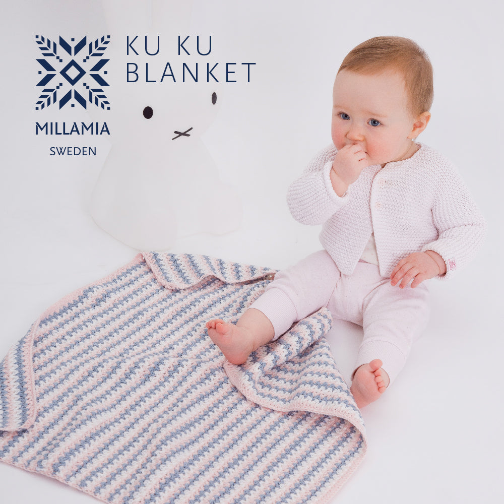 MillaMia Ku Ku Blanket Crochet Pattern