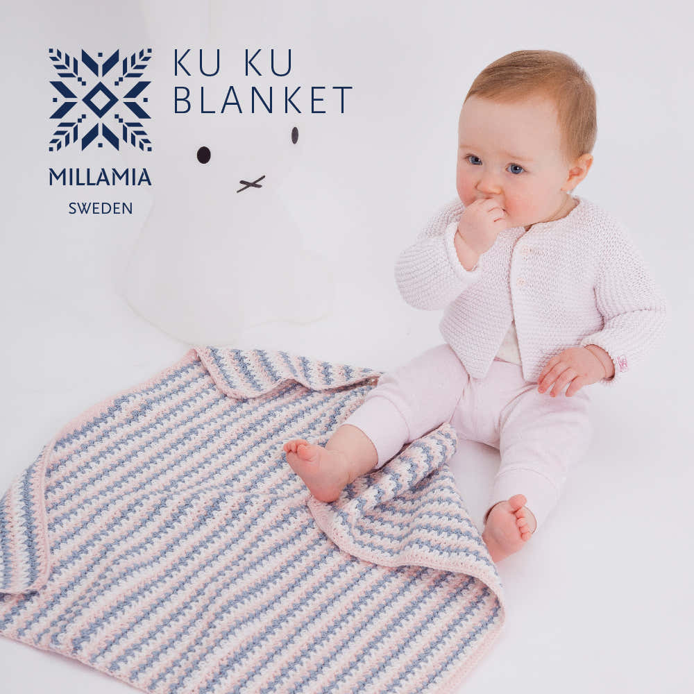 MillaMia Ku Ku Blanket Crochet Pattern