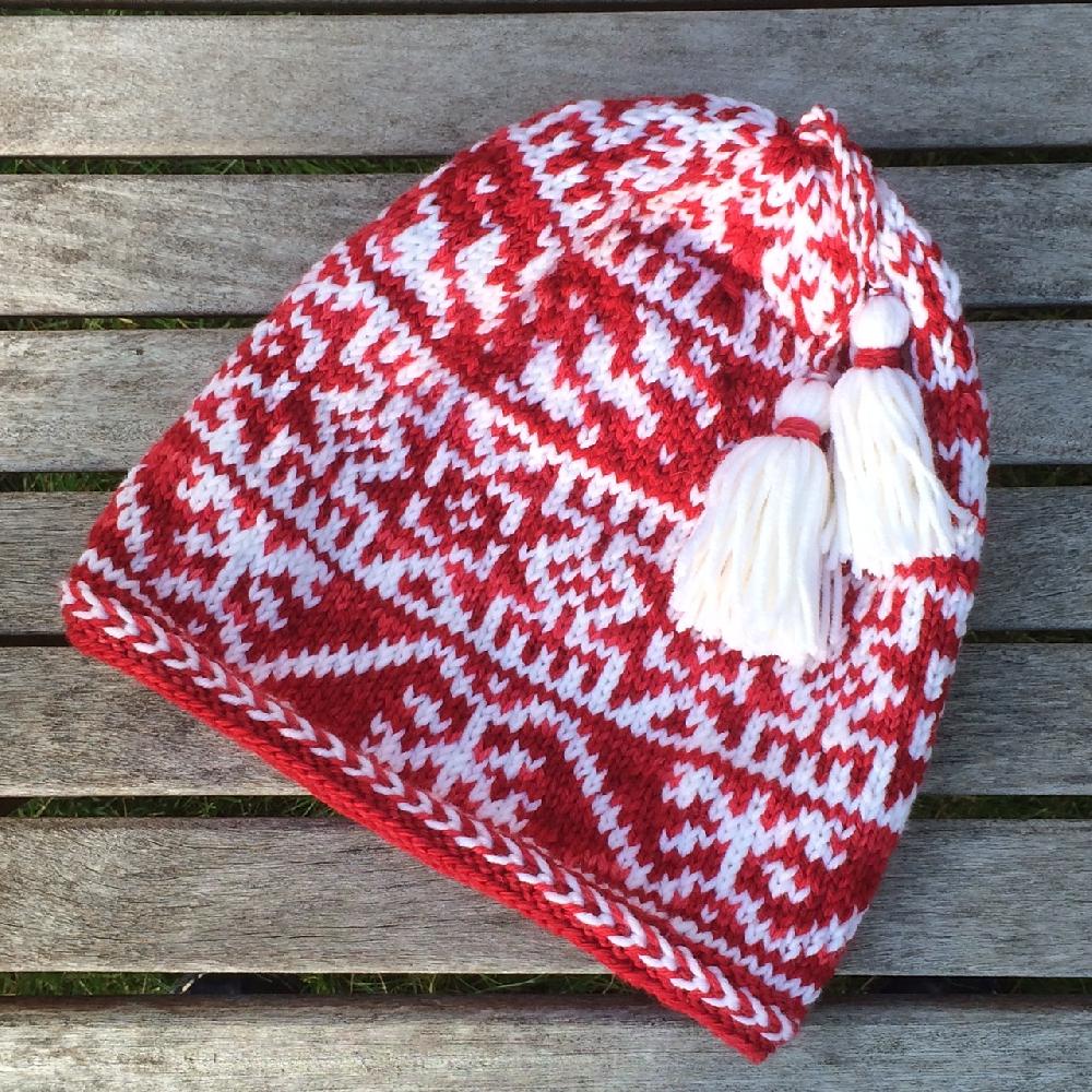 Red Square Hat