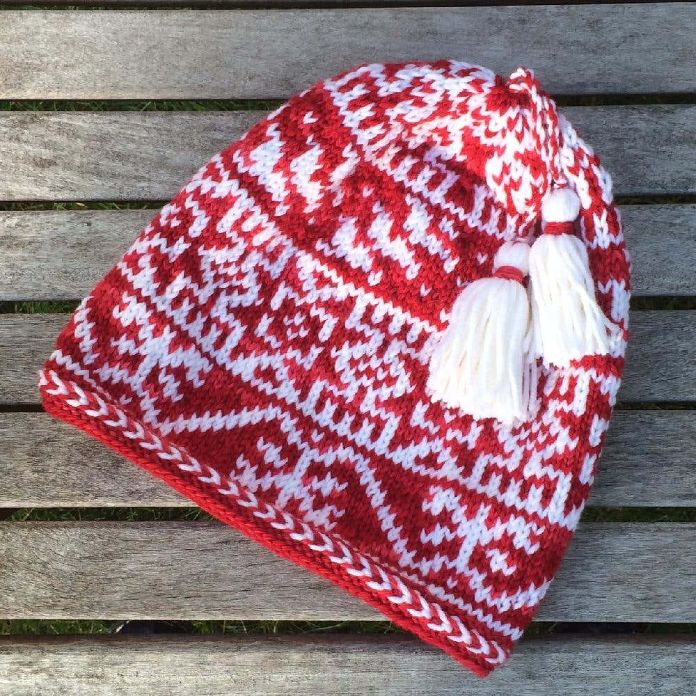 Red Square Hat