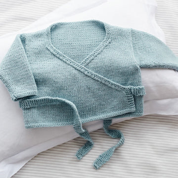 Debbie Bliss Simple Crossover Cardi and Toy PDF