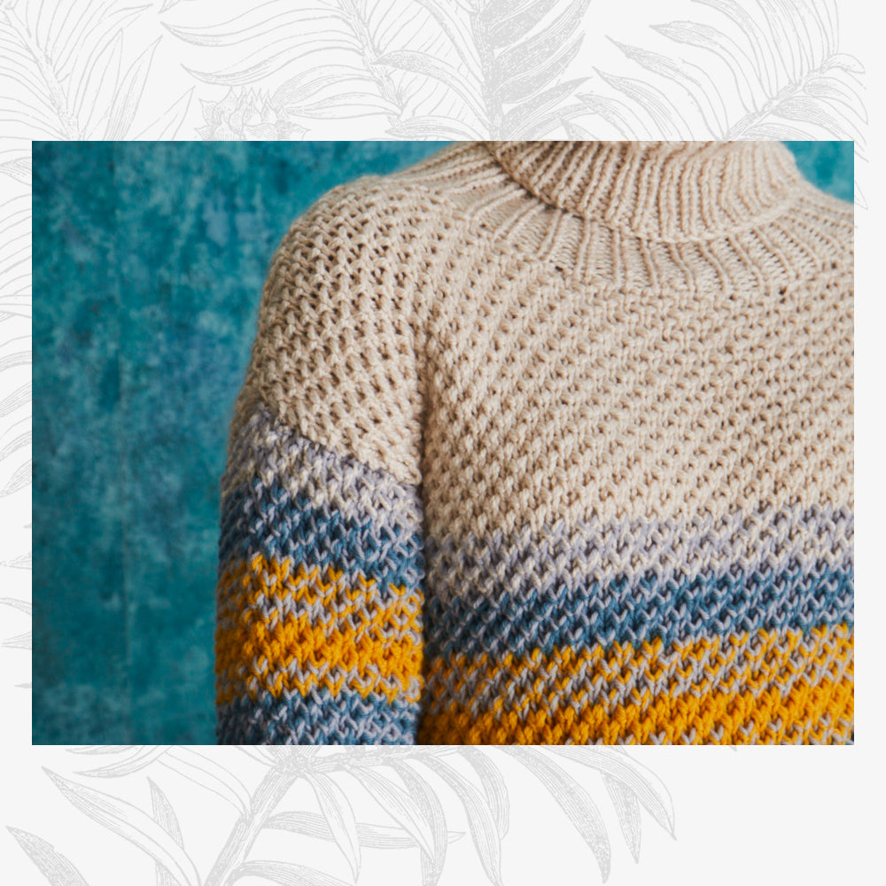 Willow & Lark En Plein Air Roll Neck Knitting Pattern