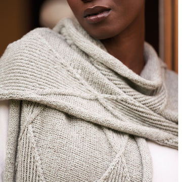 Thistle Scarf Knitting Pattern