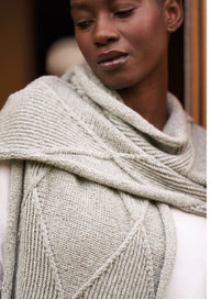 Thistle Scarf Knitting Pattern