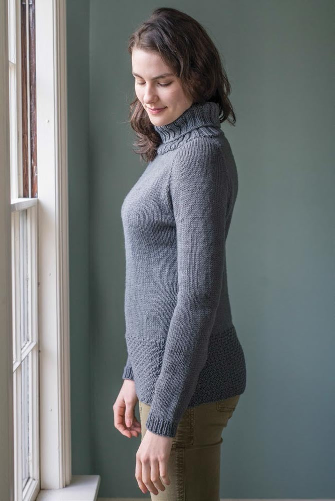 Berroco Korina- Portfolio Jumper Knitting Pattern