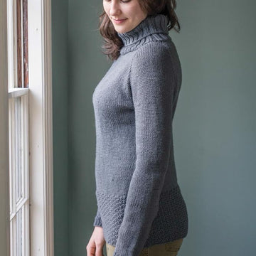 Berroco Korina- Portfolio Jumper Knitting Pattern