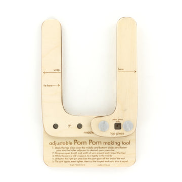 Katrinkles Adjustable Pom Pom Making Tool