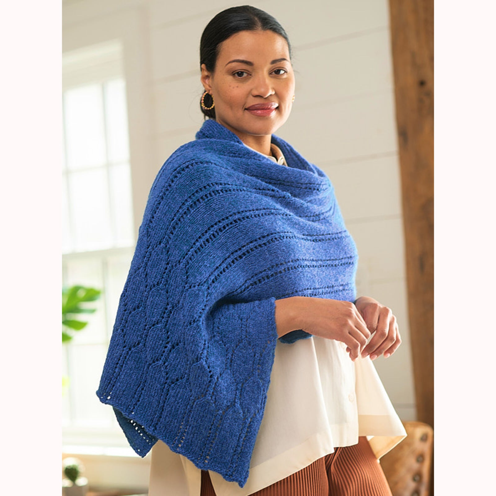 Berroco Champignon Wrap Knitting Pattern