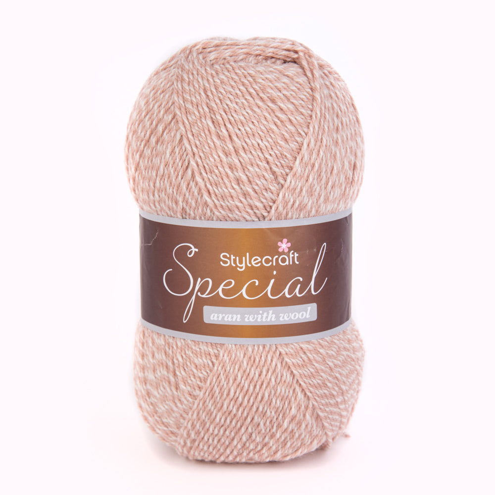 Stylecraft Special Aran with Wool Marl Yarn - Acrylic Aran