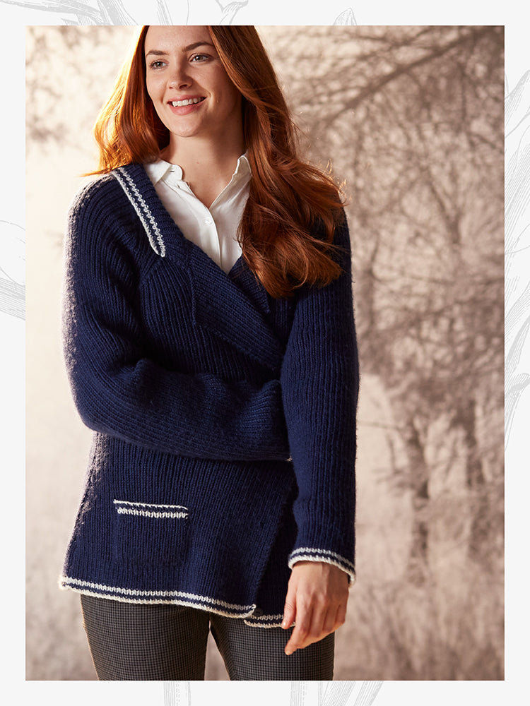 Willow & Lark Bathsheba Cardigan Knitting Pattern