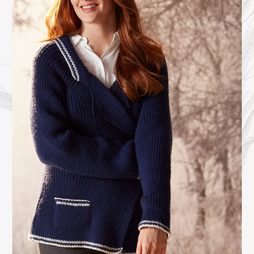 Willow & Lark Bathsheba Cardigan Knitting Pattern