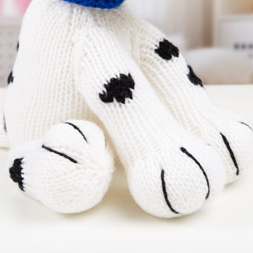 Deramores Dalmatian Toy Knitting Pattern