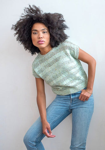 Perrin Top in Berroco Zinnia PDF