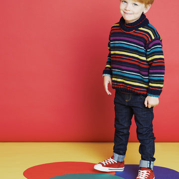 Debbie Bliss Jojo Sweater & Scarf PDF