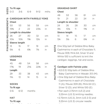 Debbie Bliss Winter Baby PDF