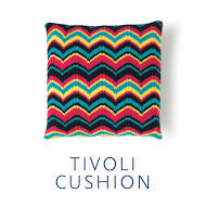 MillaMia Tivoli Cushion Cover Knitting Pattern