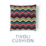 MillaMia Tivoli Cushion Cover Knitting Pattern