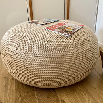 Super Chunky Giant Pouf