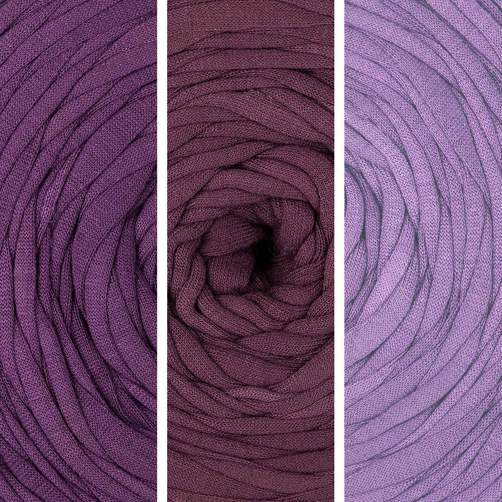 Paintbox Yarns Recycled T-Shirt Yarn 800g - Cotton Super Chunky