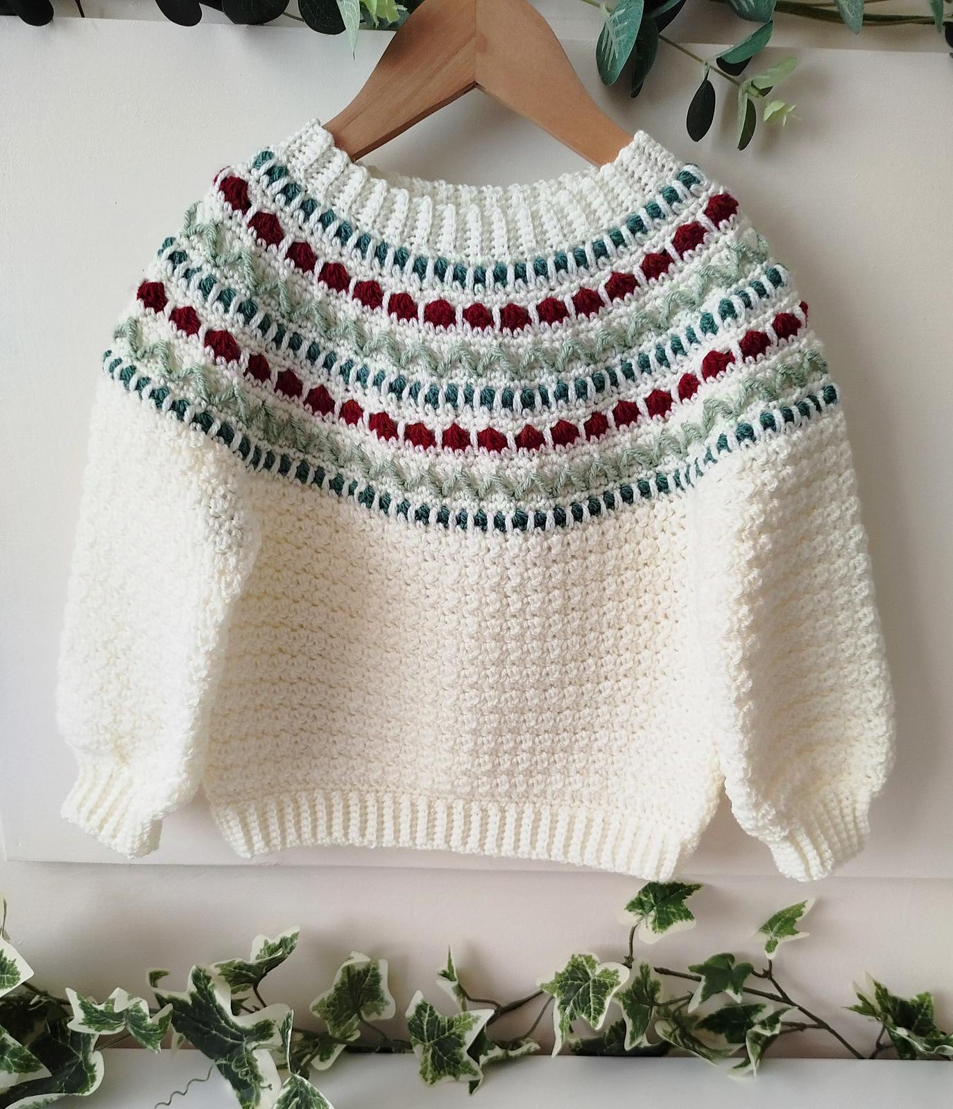 Frosted Isles Jumper