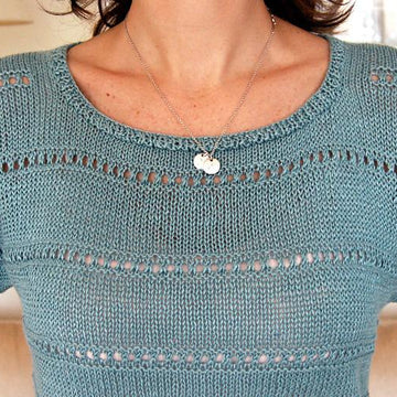 Honeycomb Tee to Knit